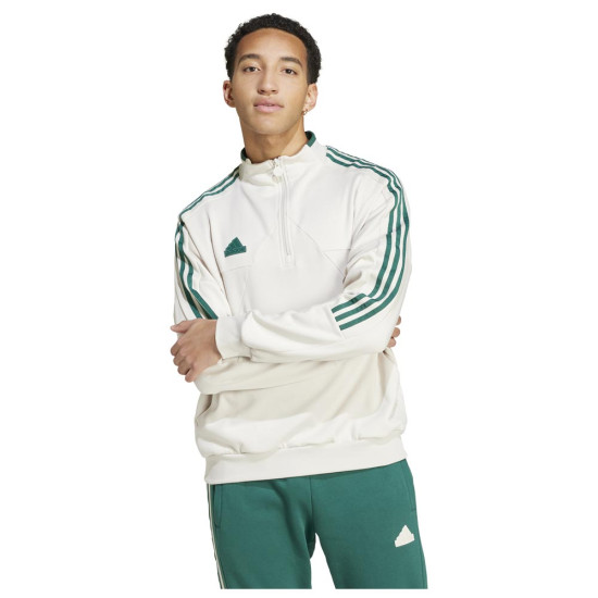 Adidas Ανδρική μακρυμάνικη μπλούζα House of Tiro Fleece Half-Zip Track Top